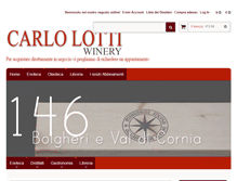 Tablet Screenshot of carlolotti.com